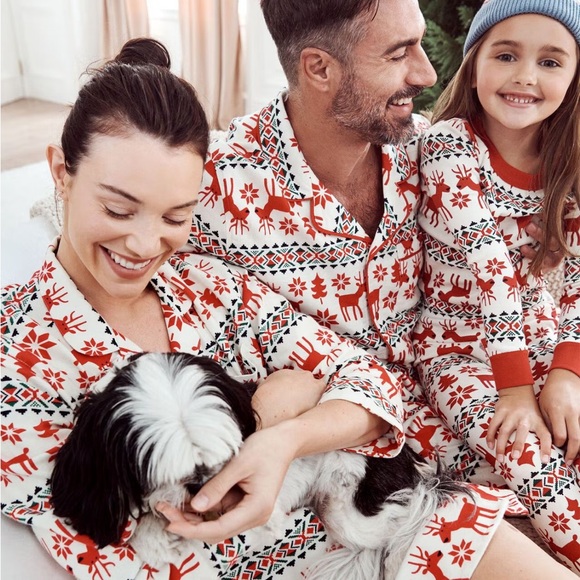 Hanna Andersson XL Unisex Holiday Flannel Pajama Set - Picture 10 of 13